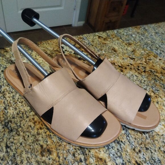 Sorel Women\'s Ella II Slingback Sandal Beige, Size 9 M main image 12
